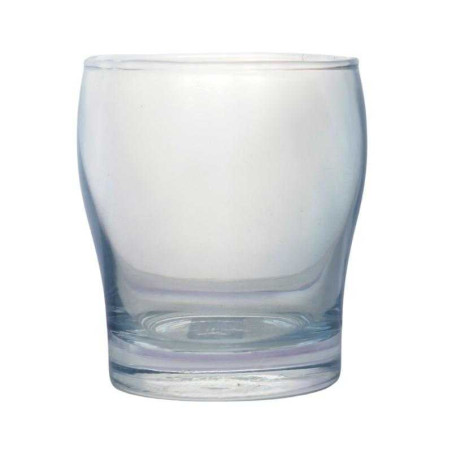 Vaso Ahumado de 220 Mililitros, Set de 6 Unidades VETRO DMC017J-AZ/HJ