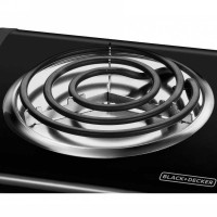 Plantilla Electrica de 1 Quemador BLACK & DECKER SB1001B 2