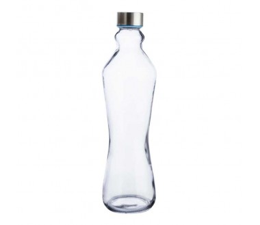 6 botellas de vidrio cierre hermético 1L - Bueno para todos