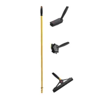 Palo de Acero con Cambio Rapido, Set de 4 Piezas RUBBERMAID 2069048