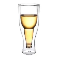 Vaso Cervecero Doble Pared de 350 Mililitros VETRO 9891204000009 2