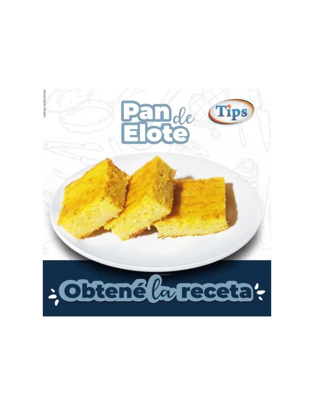 Pan de Elote TIPS RA0000979