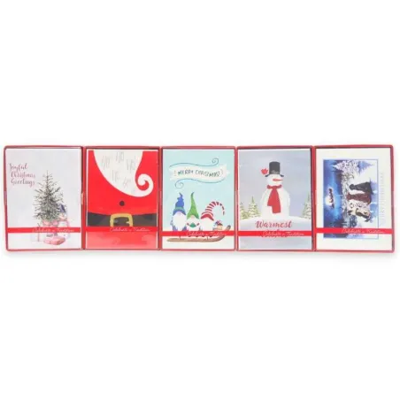 Tarjetas para Fiestas Navidenas SIN ASIGNAR CBC412