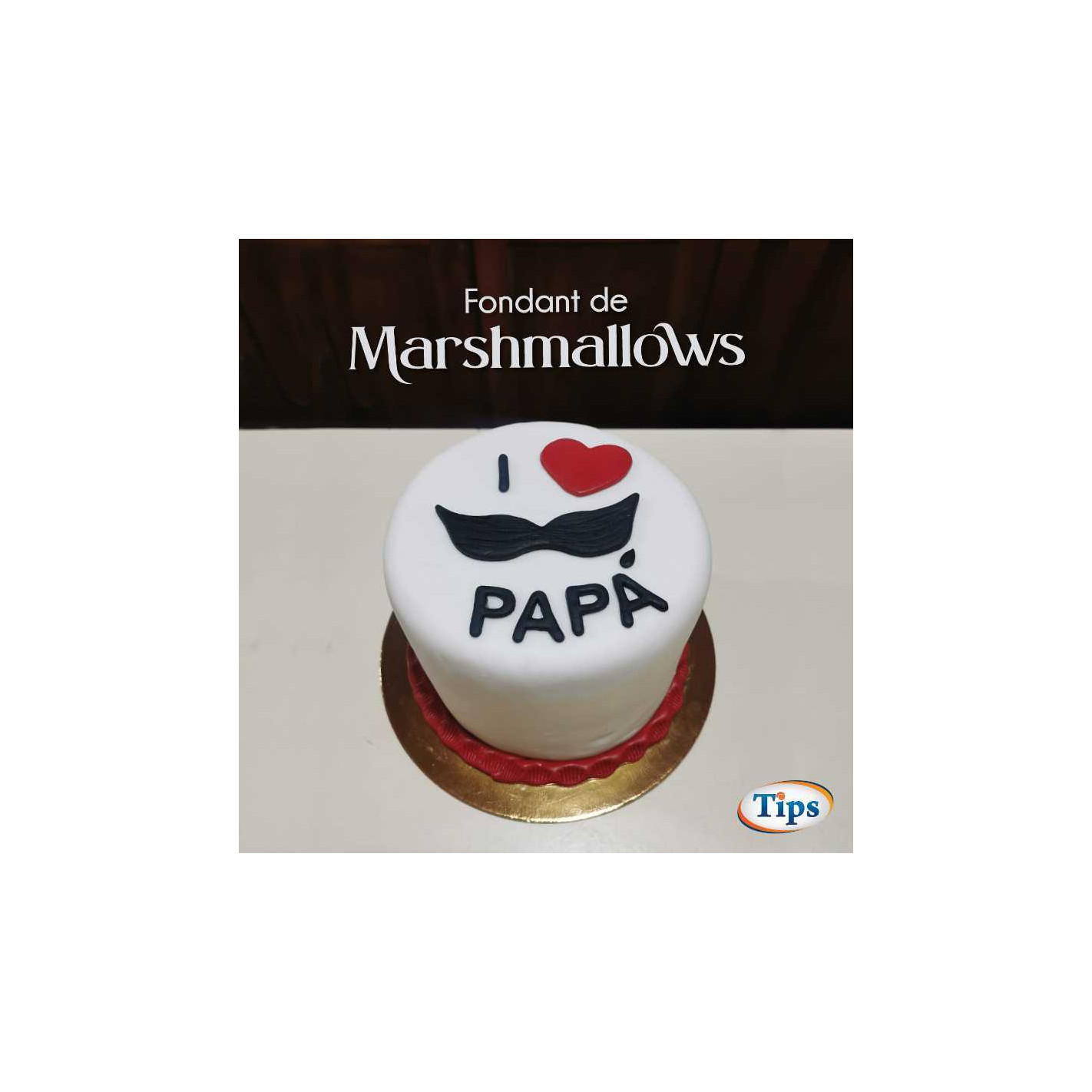 Fondant de Marshmallows TIPS RA0000206