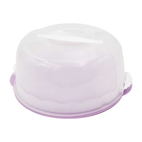 Quequera Redonda Plastica de 12 Pulgadas TIPS E-142