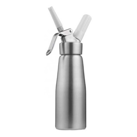 Botella Profesional para Crema Chantilly de 1000 Mililitros MASTER CHEF CWD-1000M