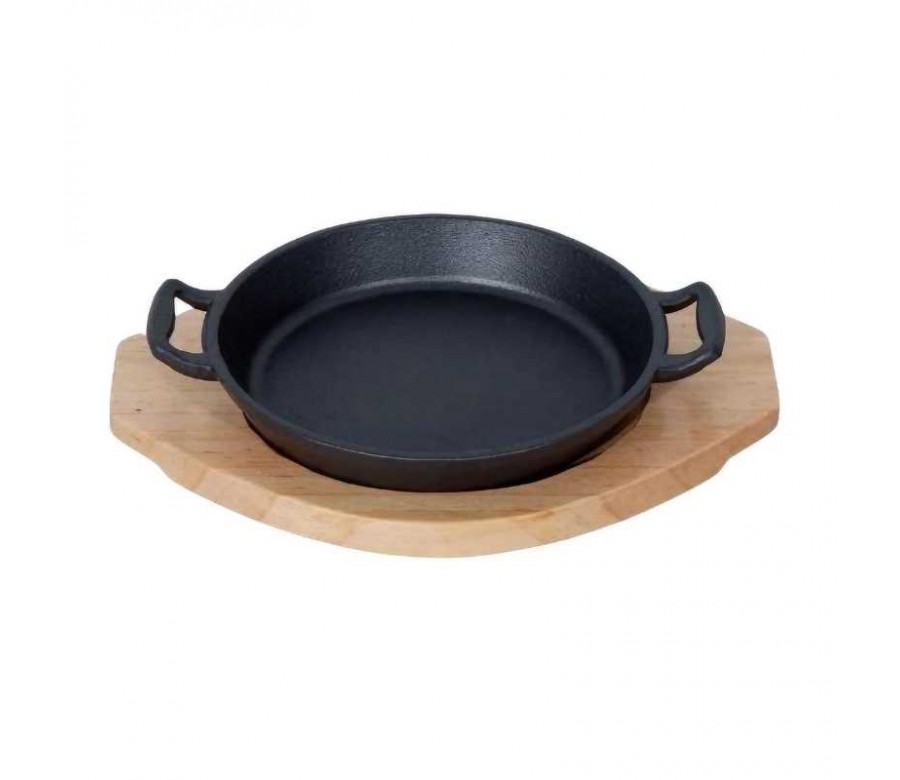 Sartén 2 asas de hierro colado de 26 cm - Sin antiadherentes de Staub