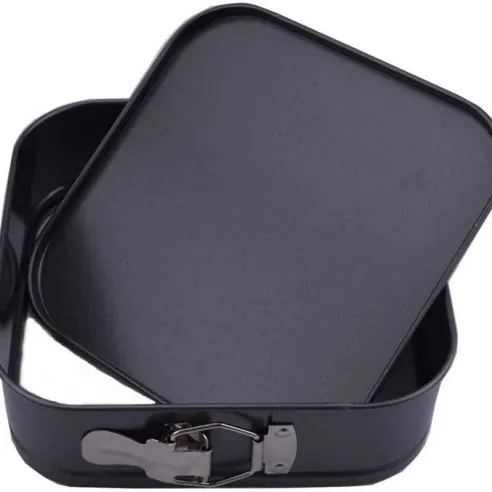 Molde Antiadherente Cuadrado de 24 Centimetros TIPS C-249