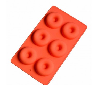  Chefast Kit de moldes de silicona para donas – Moldes