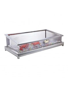 Bandeja para Hielo de 180 x 60 x 28 Centimetros de 110V MASTER CHEF 2039-18