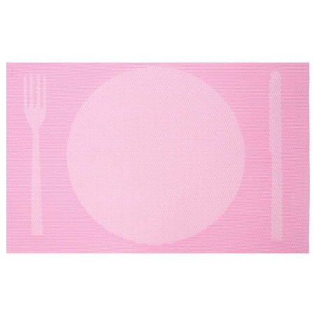 Mantel Surtido Individual Rectangular de Colores Surtidos 30 x 45 Centimetros SIN ASIGNAR MAA-08-09
