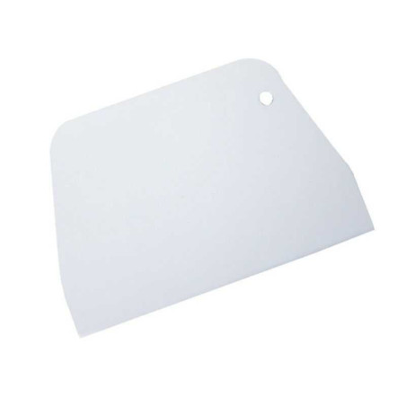 Rasqueta Plastica de Color Blanco MASTER CHEF 0760877