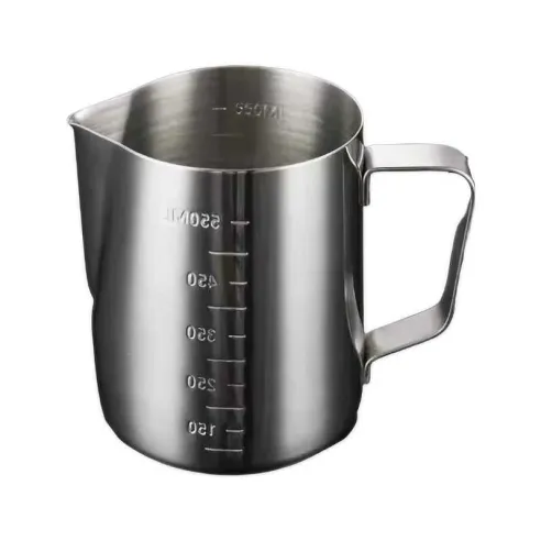 Taza para Medir de Acero Inoxidable de 550 Mililitros TIPS SLC-031