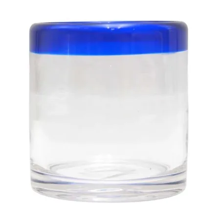 Vaso de Agua de Color Azul de 350 Mililitros VETRO 9960327