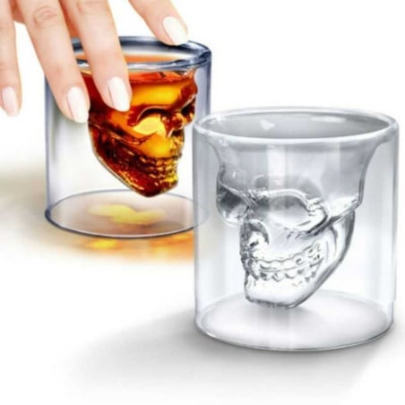Copa de Calavera de 25 Mililitros VETRO 9891214000006