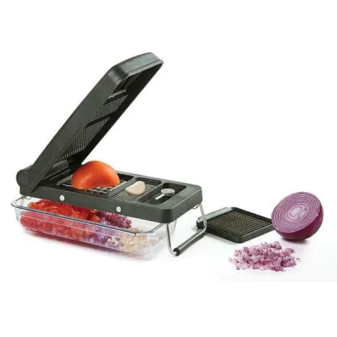 Cortador de Vegetales Horizontal de Color Negro PROGRESSIVE PL8-1605
