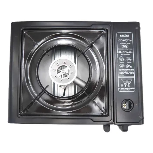 Plantilla de Gas Butano con un Quemador TIPS QSD-010