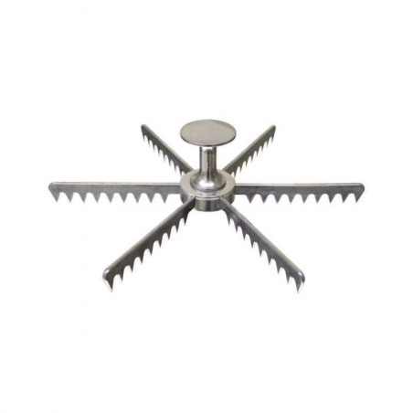 Marcador para Tajadas de Queque de 6 Cavidades THUNDER ALPMA006