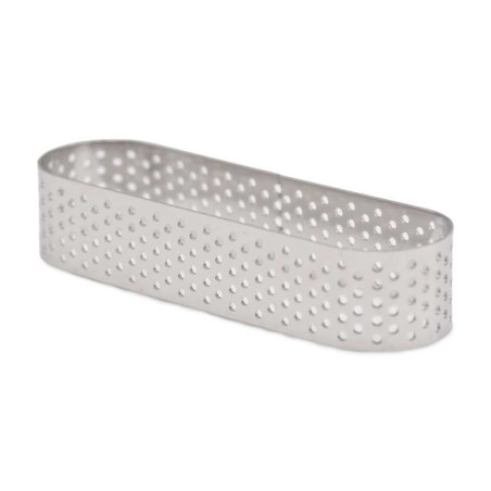 Aro Ovalado de Acero Inoxidable de 10 x 3 x 2 Centimetros TIPS ZNP-109
