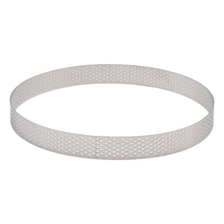 Aro Redondo de Acero Inoxidable de 20 x 2 Centimetros TIPS ZNP-096