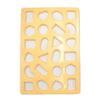 Cortador de Galletas de Figuras Surtidas de 24 Cavidades TIPS ZNP-140 2