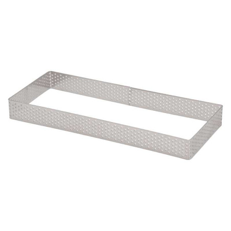 Aro Rectangular de Acero Inoxidable de 29 x 9 x 2 Centimetros TIPS ZNP-116