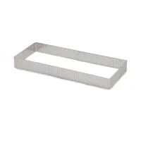 Aro Rectangular de Acero Inoxidable de 10 x 3 x 2 Centimetros TIPS ZNP-113