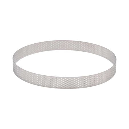 Aro Redondo de Acero Inoxidable de 13 x 2 Centimetros TIPS ZNP-093