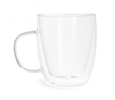 Libbey Robusta - Juego de 12 tazas de cristal