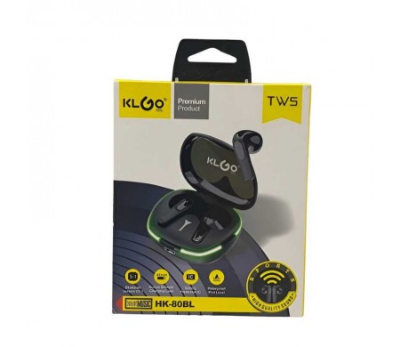 Audifonos Inalambricos KLGO HK 80BL