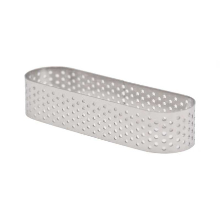 Aro Ovalado de Acero Inoxidable de 8 x 3.5 x 2 Centimetros TIPS ZNP-108