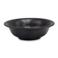 Bowl de Ceramica de Color Negro de 4.5 Pulgadas TIPS QJC-036BK