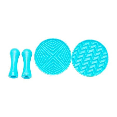 Marcadores Plasticos de Texturas, Set de 2 Unidades TIPS ZNP-183