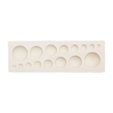Marcador de Silicon de Circulos de Tamanos Surtidos TIPS ZNP-048