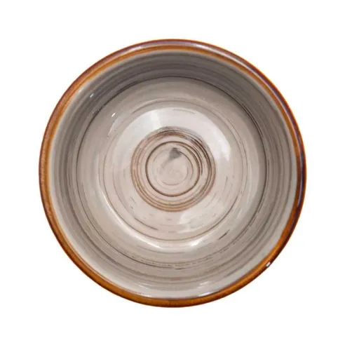 Bowl Redondo de Ceramica de 7.5 Centimetros TIPS QJC-030