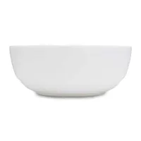 Bowl de Vidrio de Oaplino Blanco de 7.5 Pulgadas TIPS LBC-010