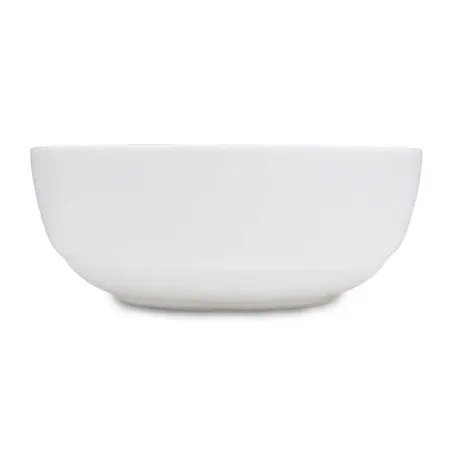 Bowl de Vidrio de Oaplino Blanco de 7.5 Pulgadas TIPS LBC-010