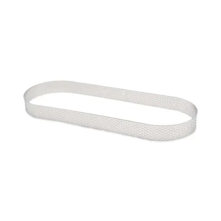Aro Ovalado de Acero Inoxidable de 19 x 7 x 2 Centimetros TIPS ZNP-110