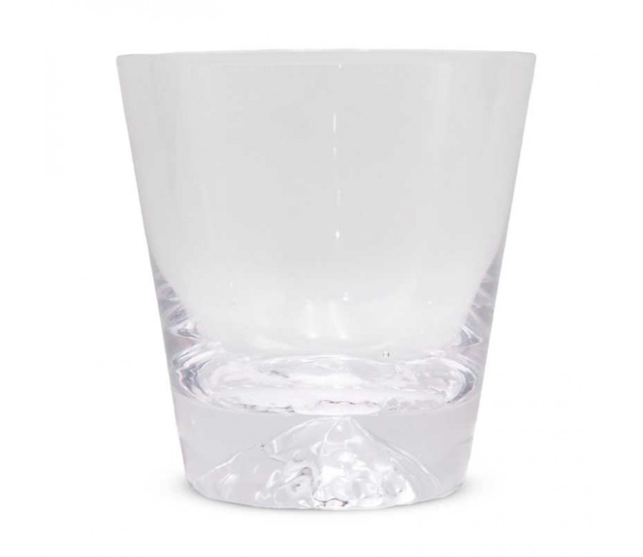 Vaso de Vidrio de 350 Mililitros, Set de 6 Unidades VETRO WFB-015/HJ