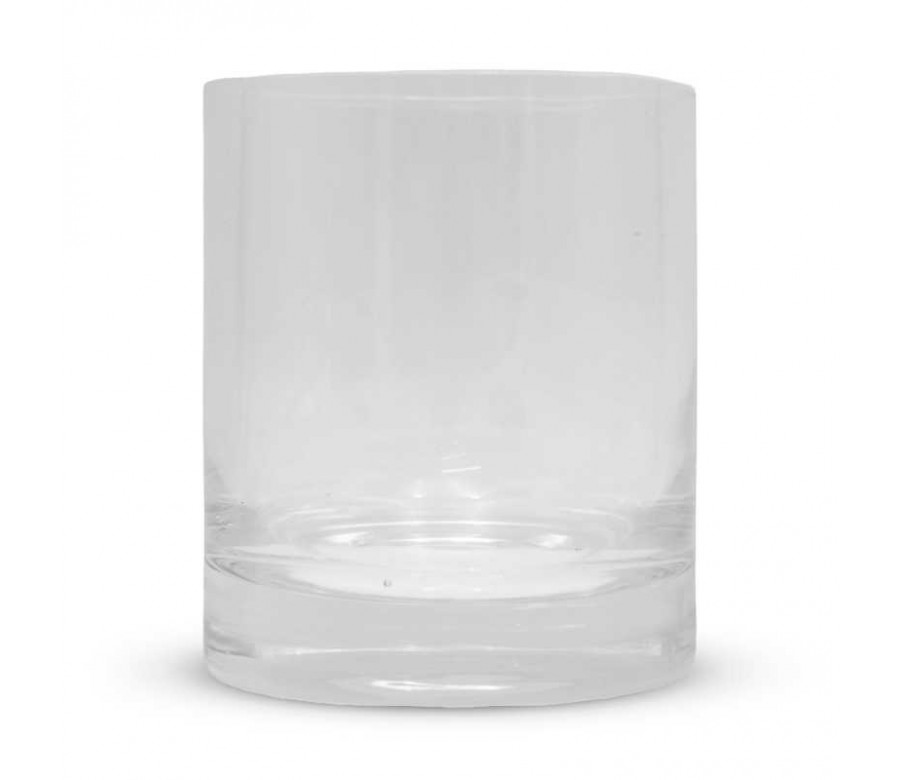 Vaso de Vidrio de 400 Mililitros, Set de 6 Unidades VETRO DHD-029/HJ