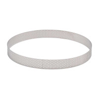 Aro Redondo de  Acero Inoxidable de 15 x 2 Centimetros TIPS ZNP-094