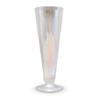 Copa de Vidrio de 440 Mililitros de Color Tornasol, Set de 6 Unidades VETRO DHD-021TR/HJ