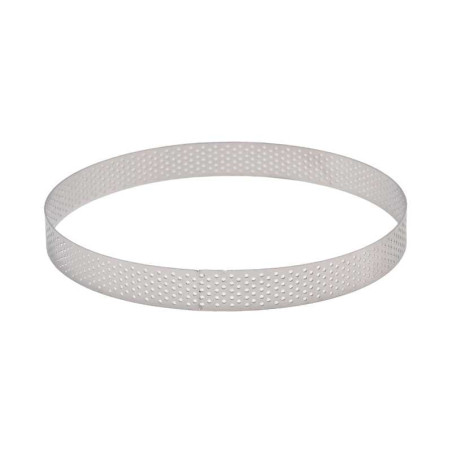 Aro Redondo de Acero Inoxidable de 12 x 3.5 Centimetros TIPS ZNP-131