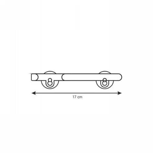 Soporte para Esponjas Lavaplatos de 17 Centimetros TESCOMA 900633