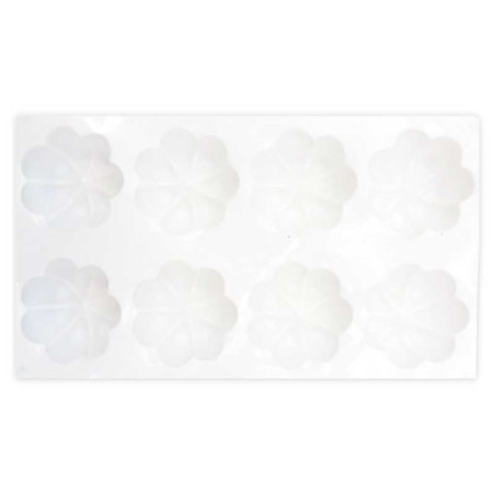 Molde de Silicon con Formas de 8 Cavidades MASTER CHEF 0760717