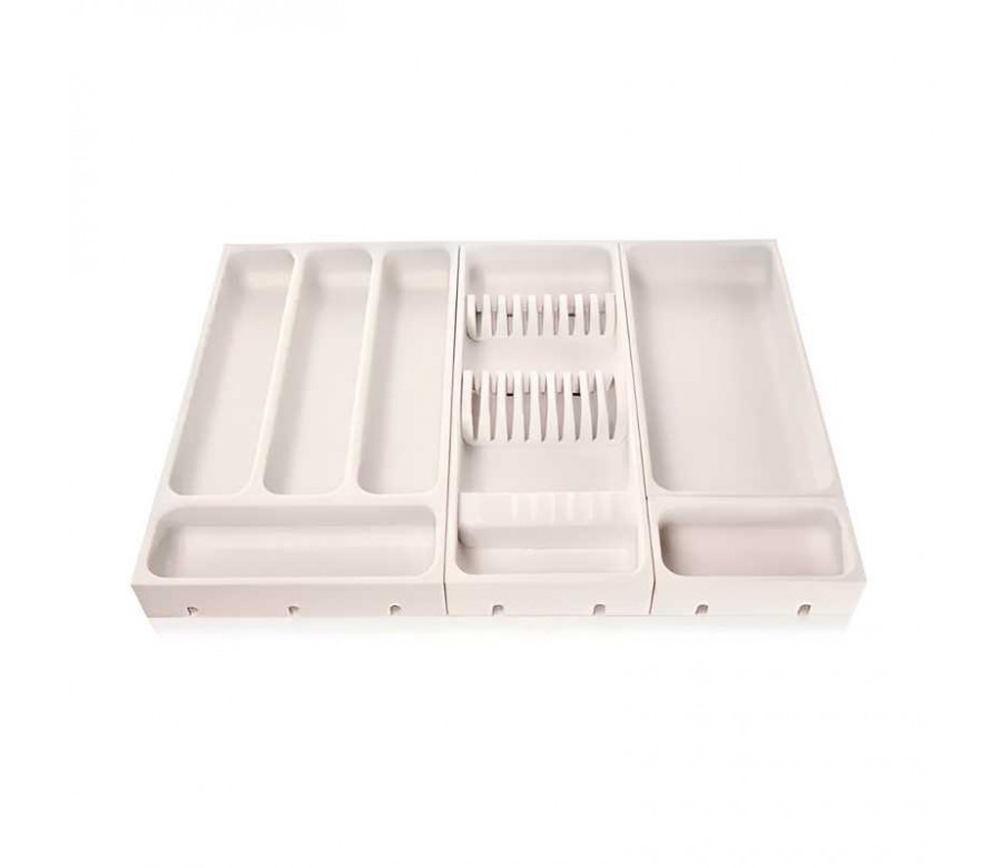 Organizador de metal para cocina 2 niveles Tescoma