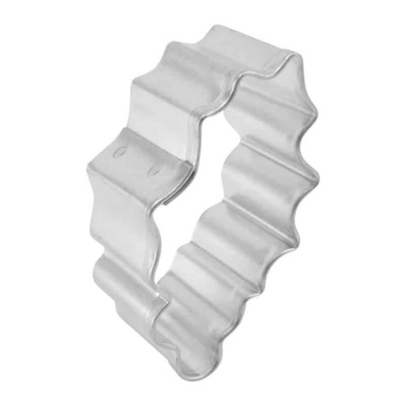 Cortador para Galletas Mini Hoja Navidena 1.75 Pulgadas R Y M 1537