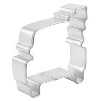 Cortador para Galletas de Carro con Arbol Navideno 3,25 Pulgadas R Y M 0747 2