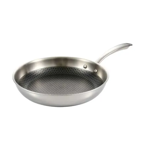 Sarten de Acero Inoxidable de 11 Pulgadas TESCOMA 780558