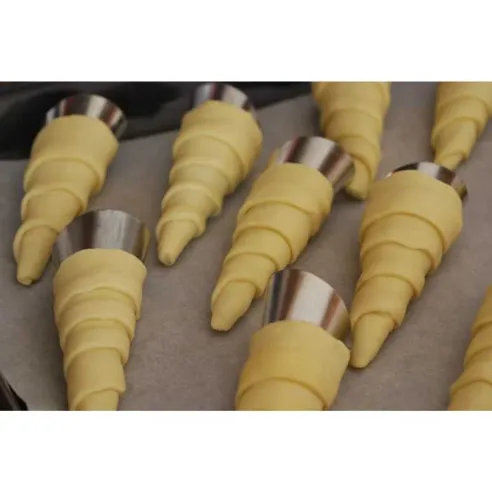 Molde para Cachos de 15 Centimetros / Paquete 12 Unidades. TIPS CACHO NO.1